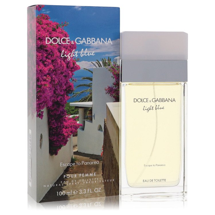 Light Blue Escape to Panarea by Dolce & Gabbana Women Eau De Toilette Spray 3.3 oz Image