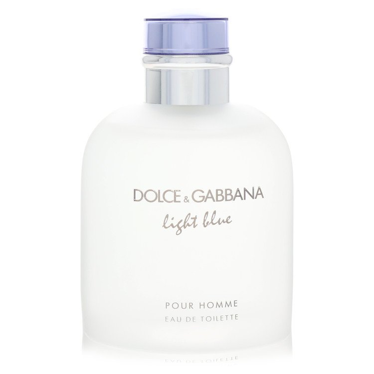 Light Blue Cologne by Dolce & Gabbana 125 ml Eau De Toilette Spray (unboxed)