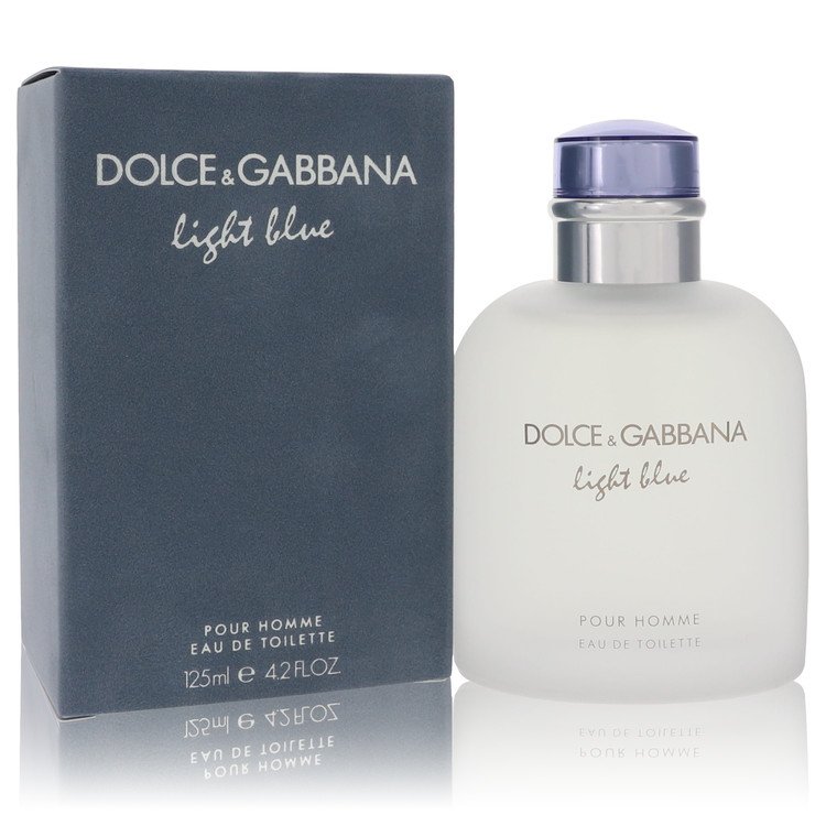 Light Blue by Dolce & Gabbana - Eau De Toilette Spray 4.2 oz 125 ml for Men