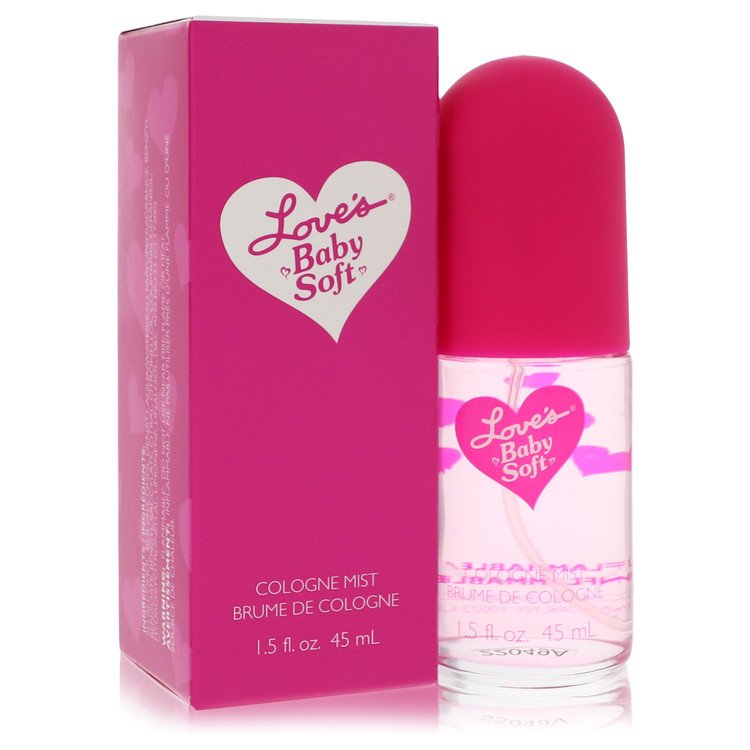 Dana Love's Baby Soft Perfume 1.5 oz Body Mist Guatemala