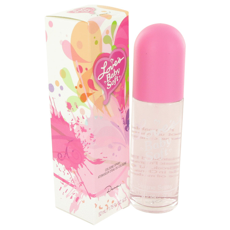 Love's Baby Soft Perfume for Women by Dana | FragranceX.com