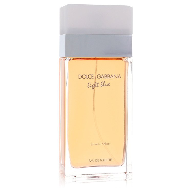 Dolce & Gabbana Light Blue Sunset In Salina Perfume 3.4 oz Eau De Toilette Spray (Tester) Guatemala