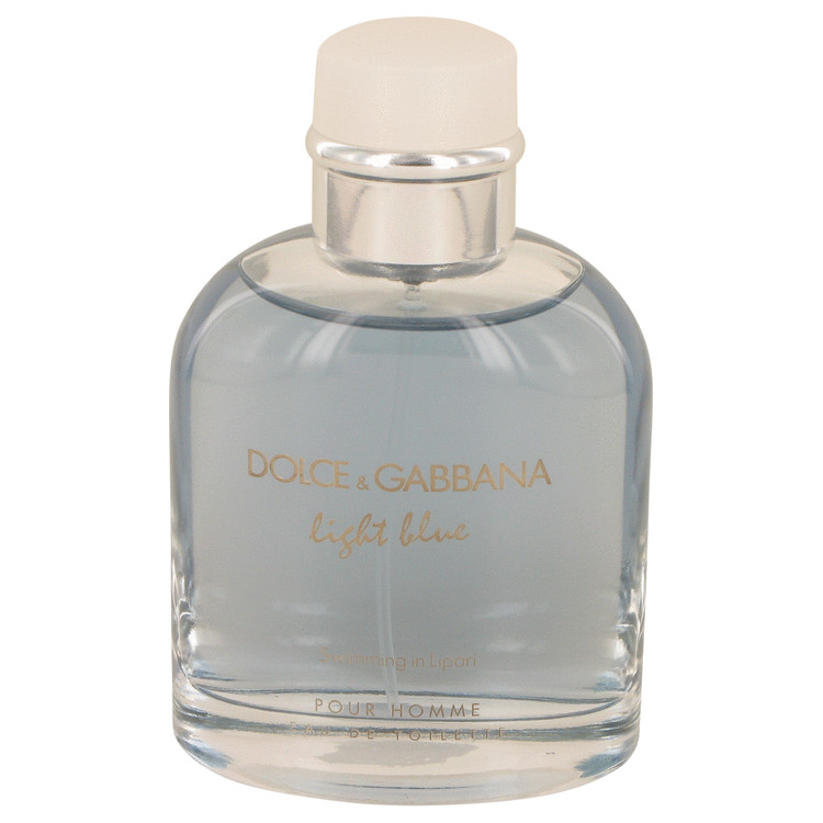 Light Blue Swimming In Lipari Cologne by Dolce & Gabbana 4.2 oz Eau De Toilette Spray (Tester)