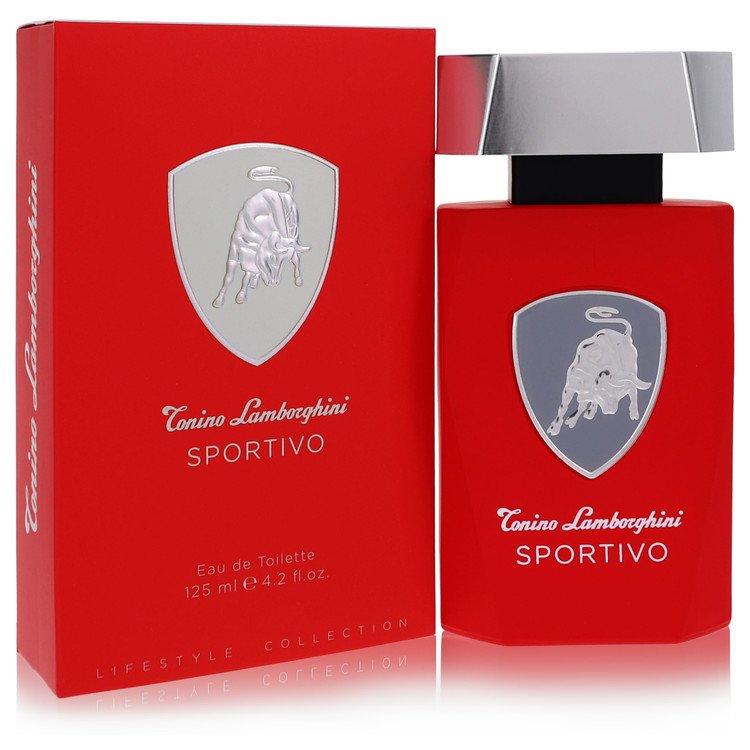 Lamborghini Sportivo by Tonino LamborghiniMenEau De Toilette Spray 4.2 oz Image