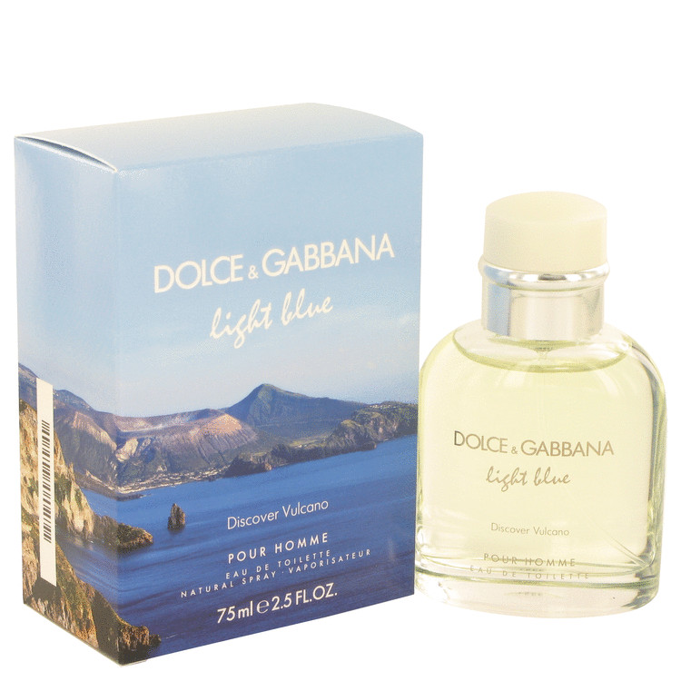 Light Blue Discover Vulcano Cologne by Dolce & Gabbana