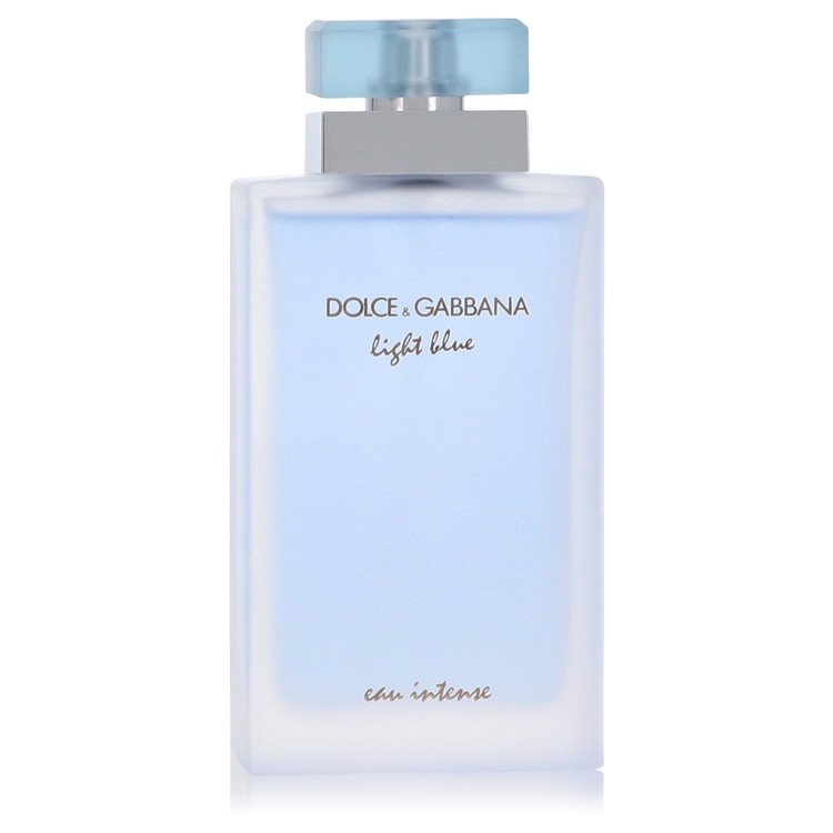 Light Blue Eau Intense Perfume by Dolce & Gabbana Perfume 3.3 Oz Eau De Parfum Spray (unboxed)