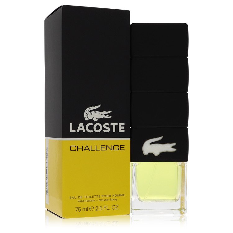 Lacoste Challenge Cologne 2.5 oz Eau De Toilette Spray Guatemala