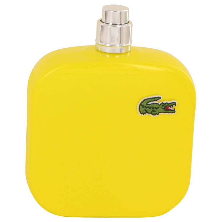 Lacoste Eau De Lacoste L.12.12 Jaune Cologne by Lacoste 3.3 oz Eau De Toilette Spray (Tester)