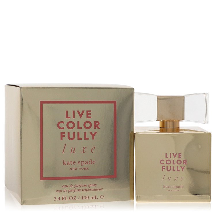 Live Colorfully Luxe Perfume by Kate Spade 3.4 oz EDP Spray for Women