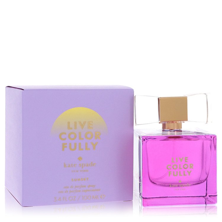 Kate Spade Live Colorfully Sunset Perfume 3.4 oz EDP Spray for Women