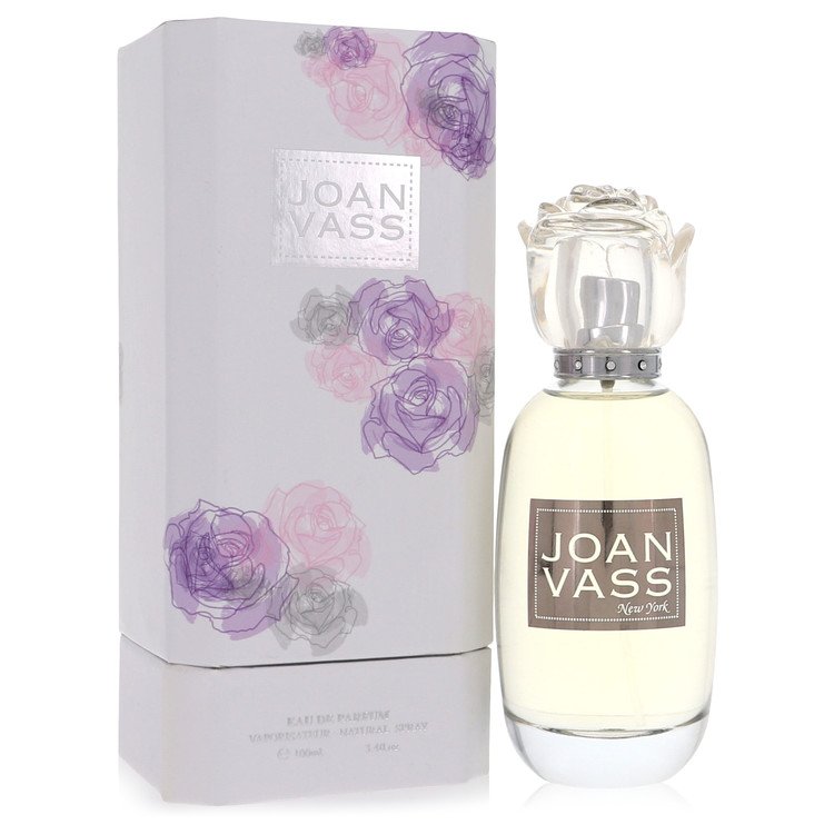 Joan Vass L'eau De Amethyste Perfume 3.4 oz Eau De Parfum Spray Guatemala