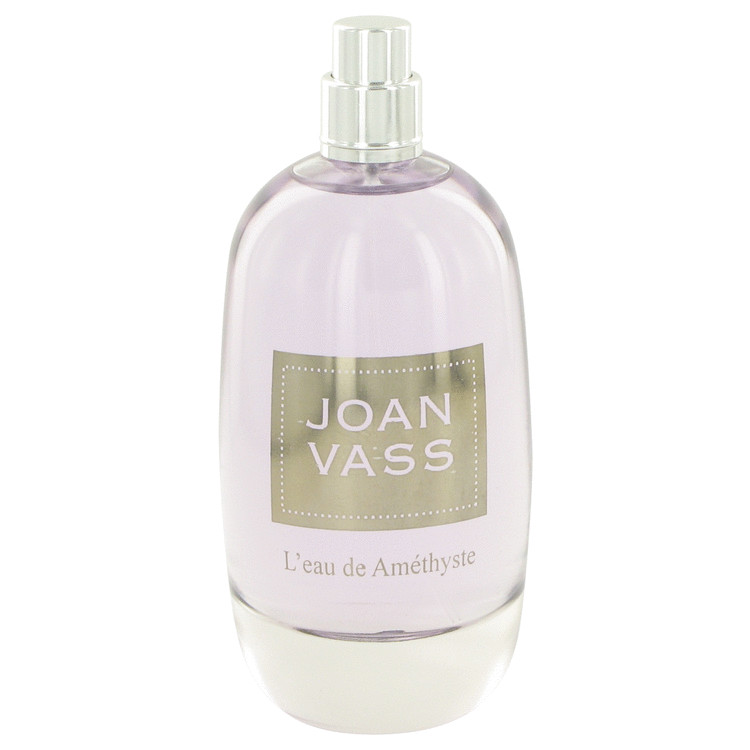 L'eau De Amethyste Perfume by Joan Vass 3.4 oz Eau De Parfum Spray (Tester)