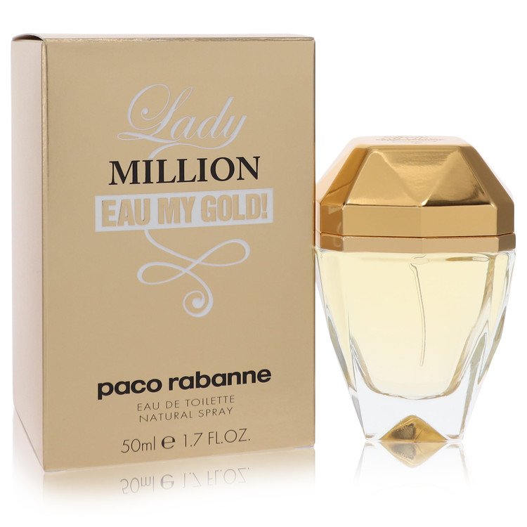 Paco Rabanne Lady Million Eau My Gold Perfume 1.7 oz EDT Spray for Women
