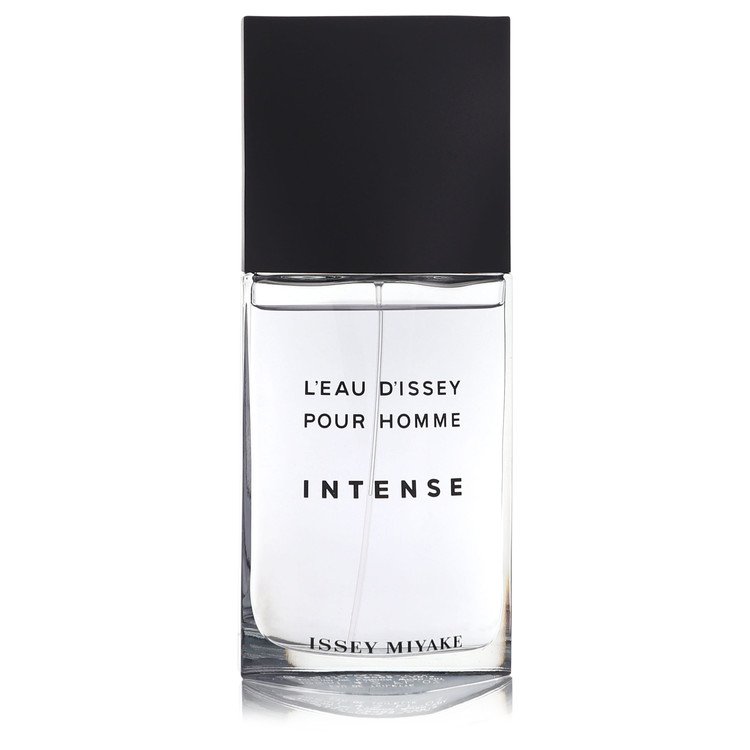 L'eau D'issey Pour Homme Intense Cologne by Issey Miyake 125 ml Eau De Toilette Spray (unboxed)