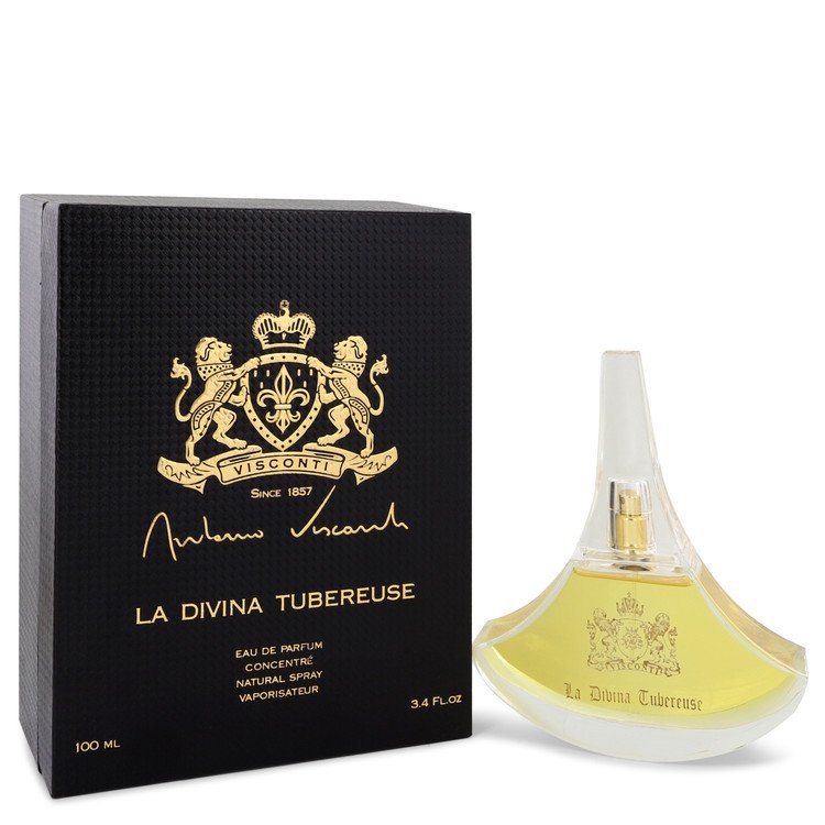La Divina Tuberose Perfume 3.4 oz EDP Spray (Unisex) for Women