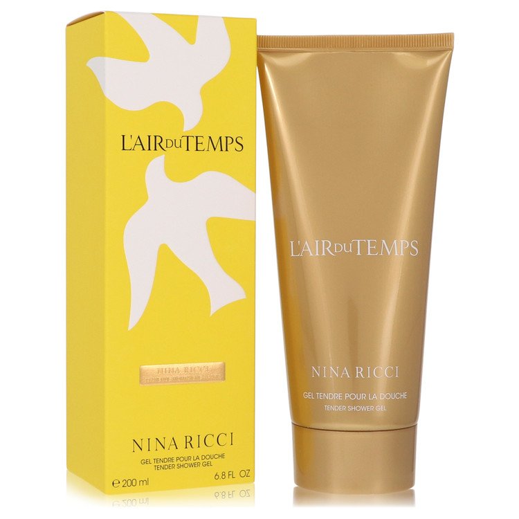 L'air Du Temps Perfume by Nina Ricci 6.6 oz Shower Gel