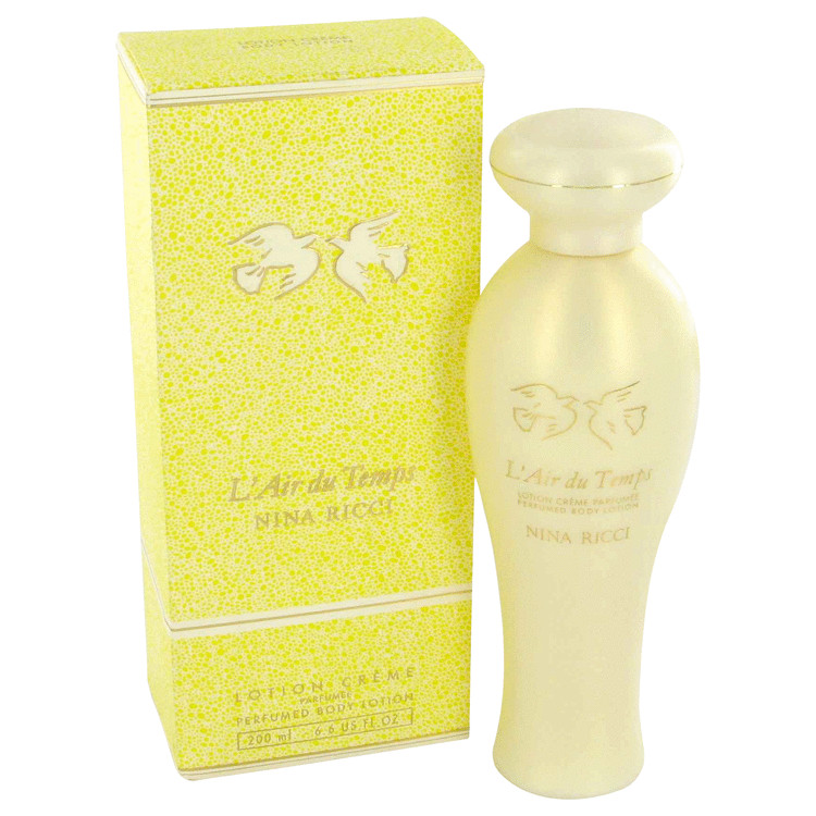 L'air Du Temps Perfume by Nina Ricci Perfume 6.6 Oz Body Lotion