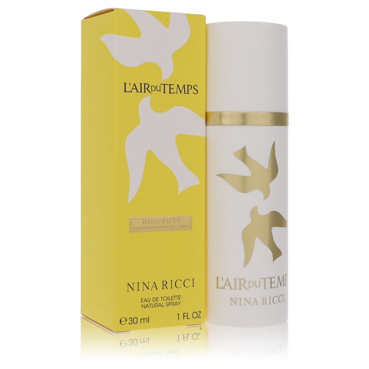 L'air Du Temps Perfume by Nina Ricci 1 oz Eau De Toilette Spray