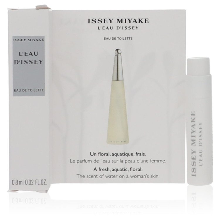 L'eau D'issey (issey Miyake) Perfume by Issey Miyake 0.02 oz Vial (sample)