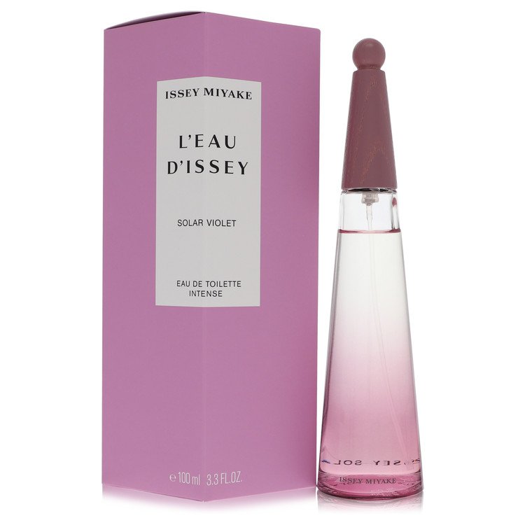L'eau D'issey Solar Violet Perfume by Issey Miyake 3.3 oz Eau De Toilette Intense Spray