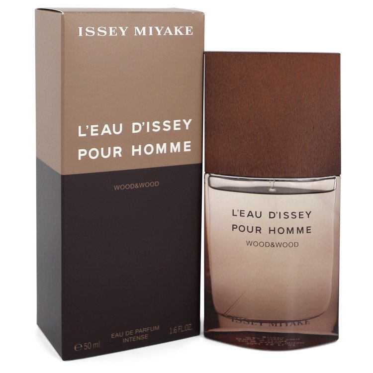 L'eau D'issey Pour Homme Wood & Wood Cologne by Issey Miyake Cologne 1.6 Oz Eau De Parfum Intense Spray