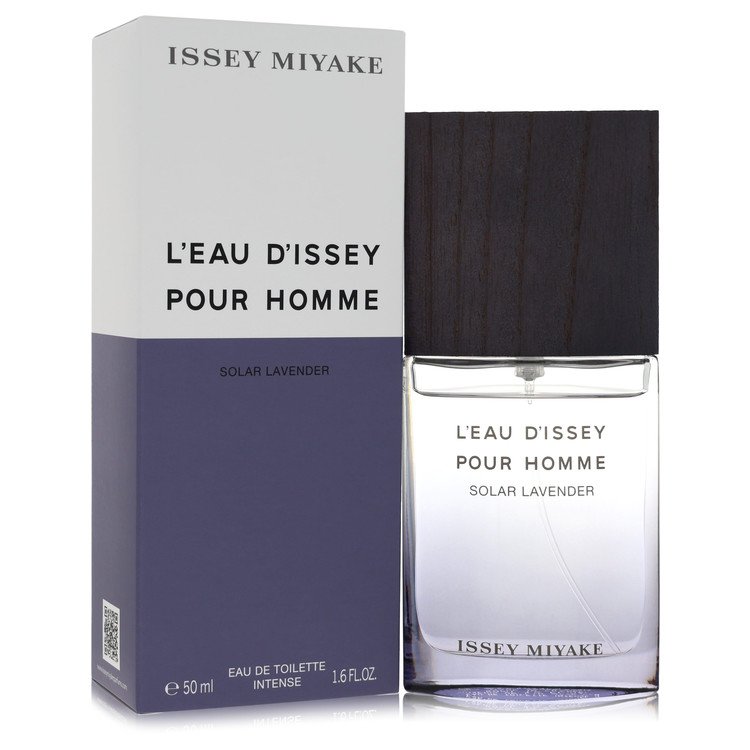 L'eau D'issey Pour Homme Solar Lavender Cologne by Issey Miyake Cologne 1.7 Oz Eau De Toilette Intense Spray