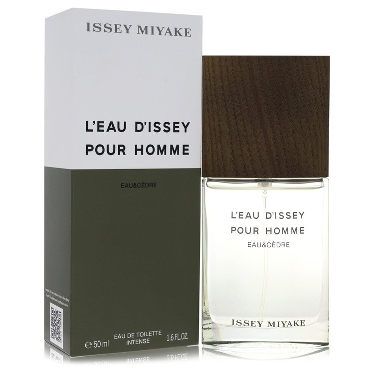 L'eau D'issey Eau & Cedre Cologne by Issey Miyake Cologne 1.7 Oz Eau De Toilette Intense Spray