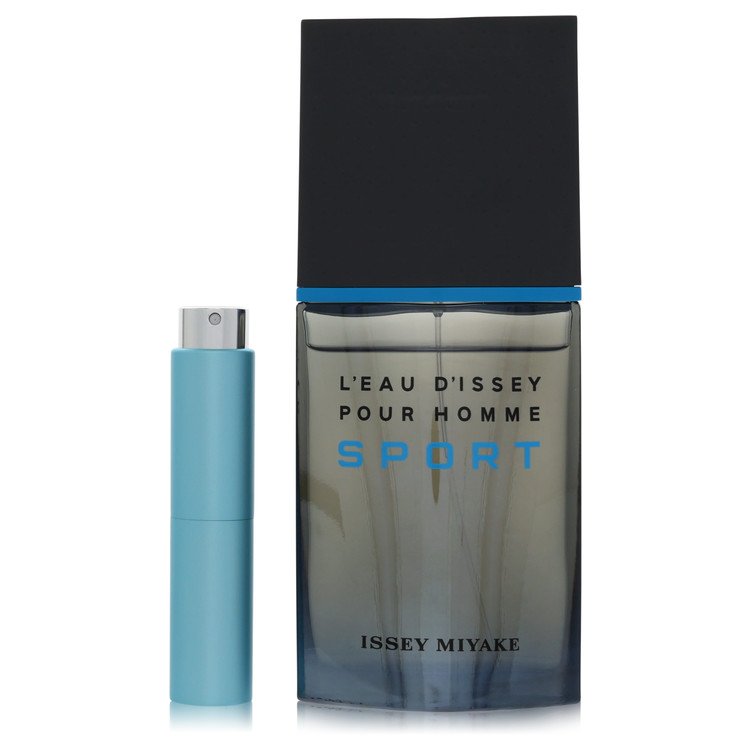 L'eau D'issey Pour Homme Sport Cologne by Issey Miyake Cologne 0.27 Oz Travel Spray