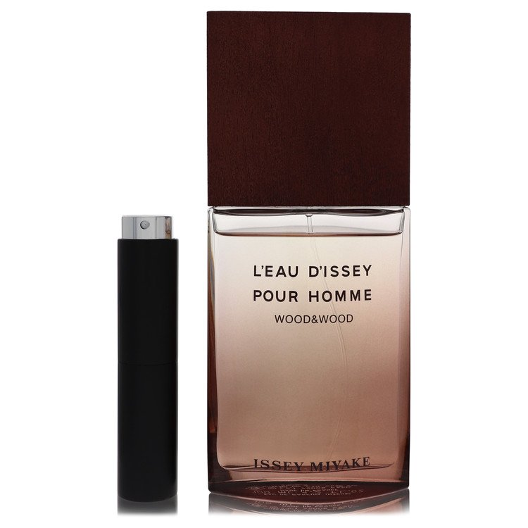 L'eau D'issey Pour Homme Wood & Wood Cologne by Issey Miyake Cologne 0.27 Oz Travel Spray