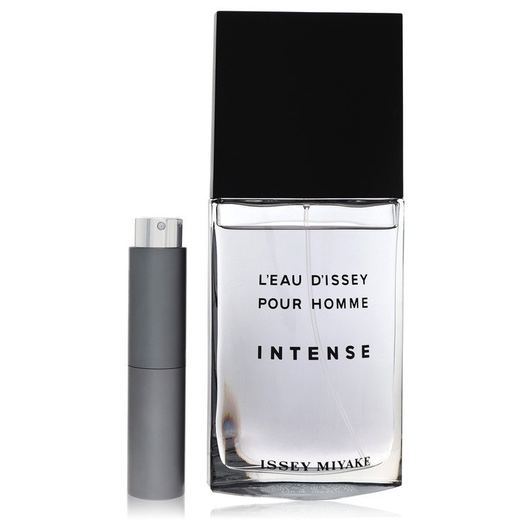 L'eau D'issey Pour Homme Intense Cologne by Issey Miyake Cologne 0.27 Oz Travel Spray