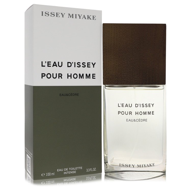 L'eau D'issey Eau & Cedre Cologne by Issey Miyake 3.3 oz Eau De Toilette Intense Spray