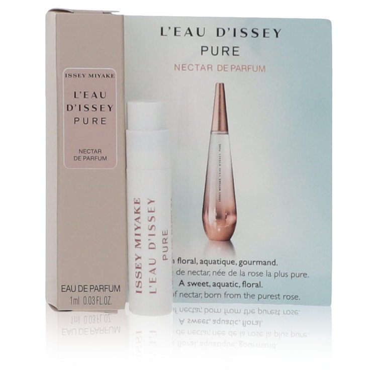L'eau D'issey Pure Perfume by Issey Miyake 0.03 oz Vial (sample) Nectar de Parfum