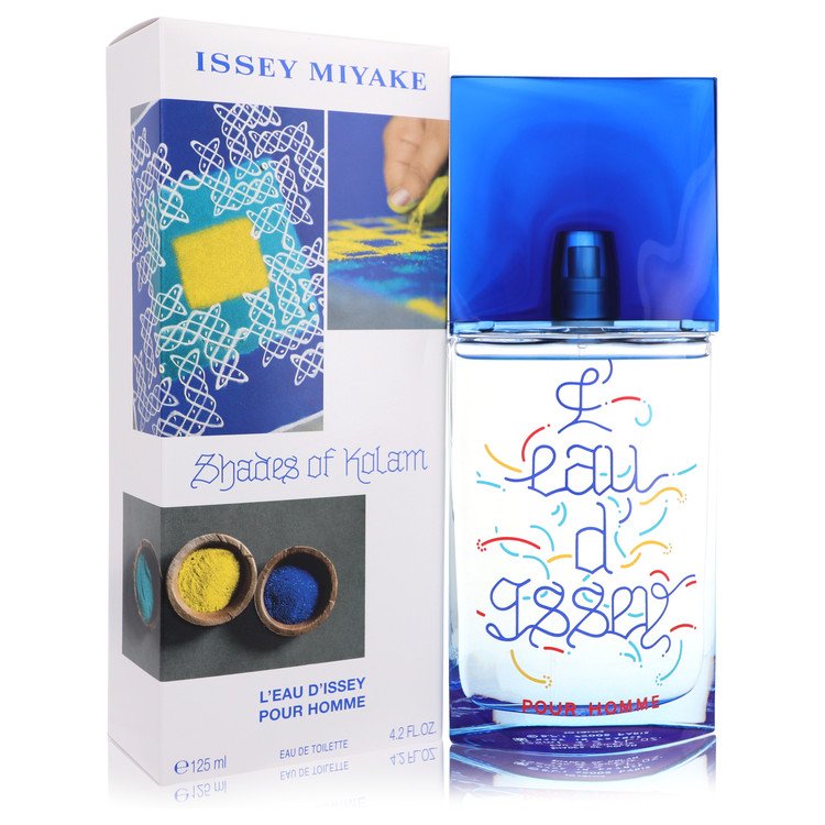 L'eau D'issey Shades Of Kolam Cologne by Issey Miyake 4.2 oz Eau De Toilette Spray