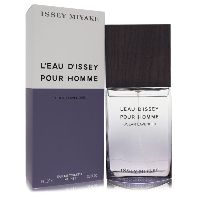 L'eau D'issey Pour Homme Solar Lavender Cologne by Issey Miyake 3.3 oz Eau De Toilette Intense Spray