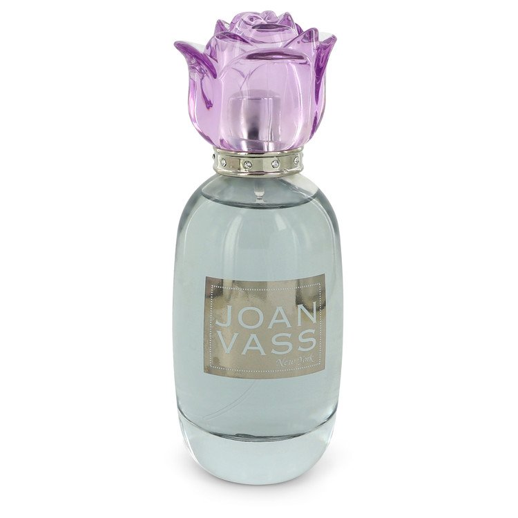 Joan Vass L'eau De Amethyste Perfume 3.4 oz Eau De Parfum Spray (unboxed) Guatemala