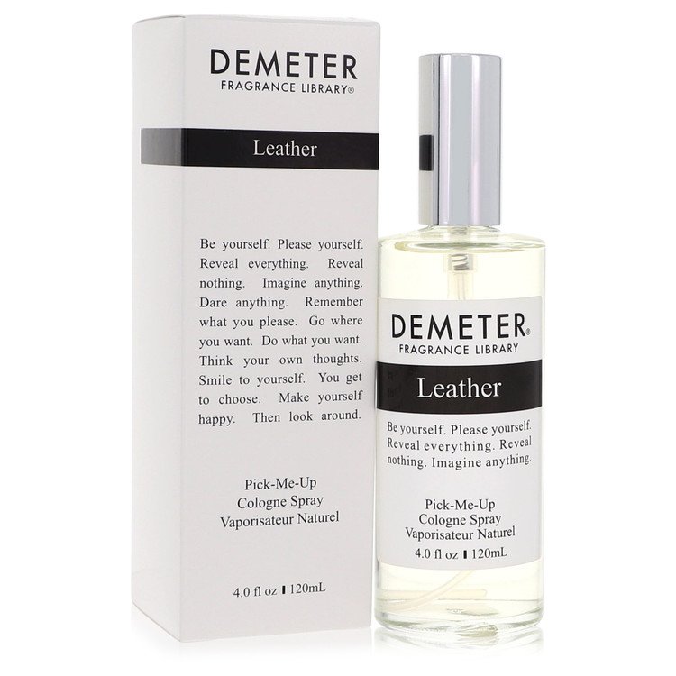 Demeter Leather by Demeter - Cologne Spray 4 oz 120 ml for Women