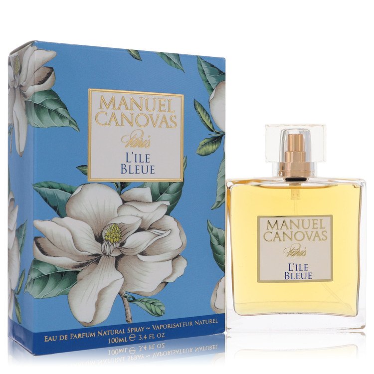 L'ile Bleue by Manuel Canovas Women Eau De Parfum Spray 3.4 oz Image