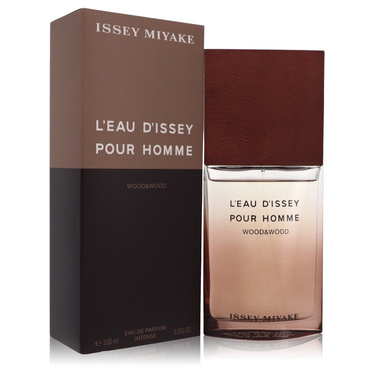L'eau D'Issey Pour Homme Wood & wood by Issey Miyake - Eau De Parfum Intense Spray 3.3 oz 100 ml for Men