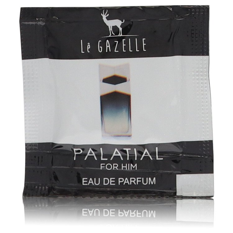 Le Gazelle Palatial Cologne by Le Gazelle 0.05 oz Liquid Pouch (Tester)