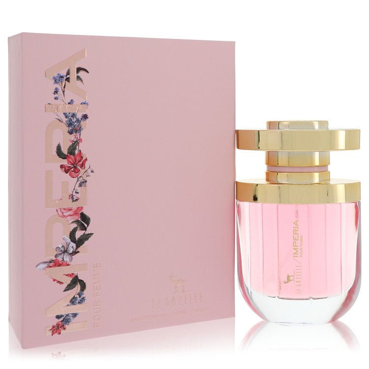 Le Gazelle Imperia Perfume by Le Gazelle 3.4 oz Eau De Parfum Spray