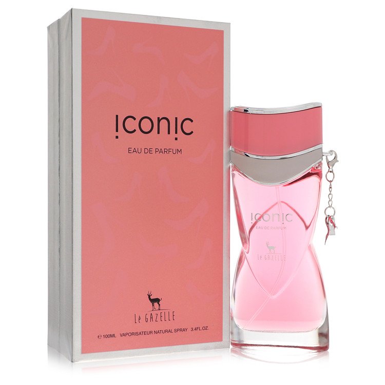 Le Gazelle Iconic Pink Perfume by Le Gazelle 3.4 oz Eau De Parfum Spray