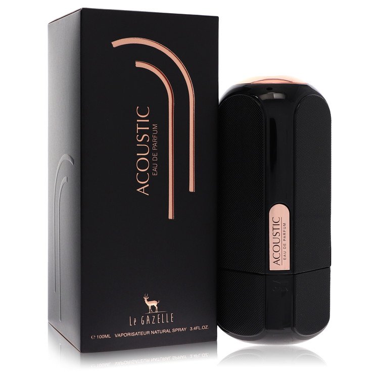 Le Gazelle Acoustic Perfume by Le Gazelle 3.4 oz Eau De Parfum Spray (Unisex)