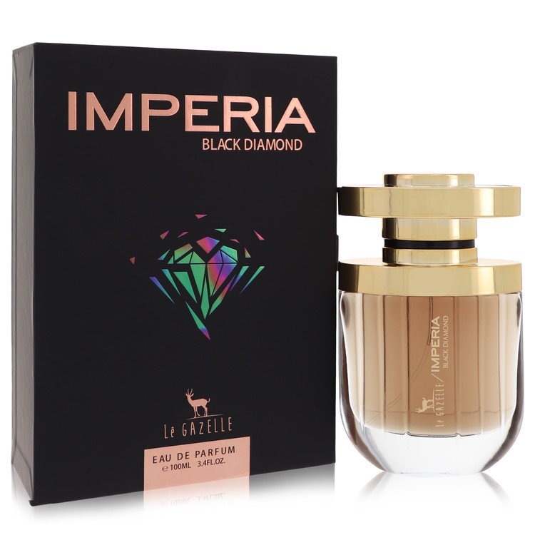 Le Gazelle Imperia Black Diamond Cologne by Le Gazelle 3.4 oz Eau De Parfum Spray (Unisex)