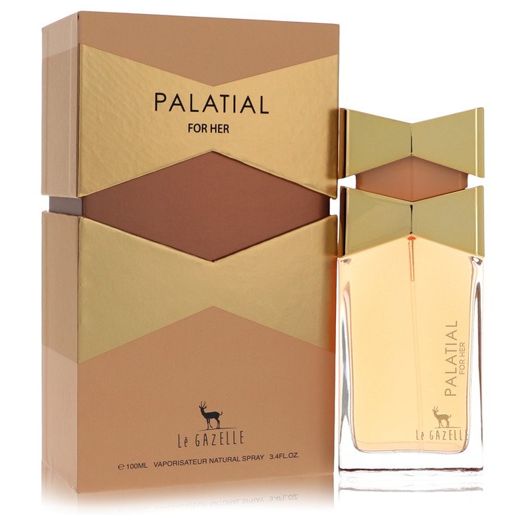 Le Gazelle Palatial Perfume by Le Gazelle 3.4 oz Eau De Parfum Spray