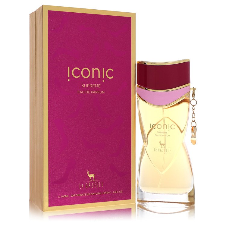Le Gazelle Iconic Supreme Perfume by Le Gazelle 3.4 oz Eau De Parfum Spray