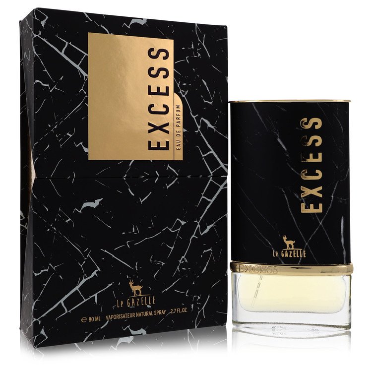 Le Gazelle Excess Cologne by Le Gazelle 2.7 oz Eau De Parfum Spray (Unisex)