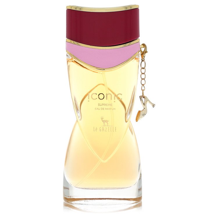 Le Gazelle Iconic Supreme Perfume by Le Gazelle 3.4 oz Eau De Parfum Spray (Unboxed)