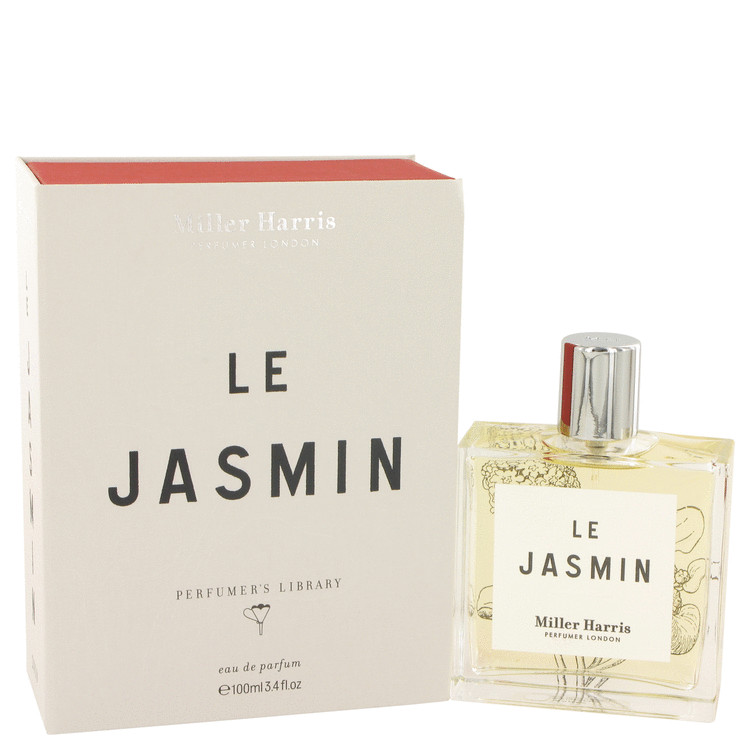 Le Jasmin Perfumer’s Library by Miller Harris Eau De Parfum Spray 3.4 oz