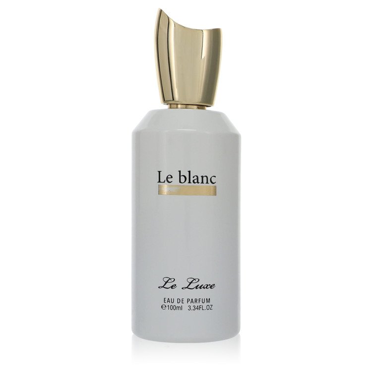 Le Luxe Le Blanc Perfume by Le Luxe 3.4 oz Eau De Parfum Spray (unboxed)