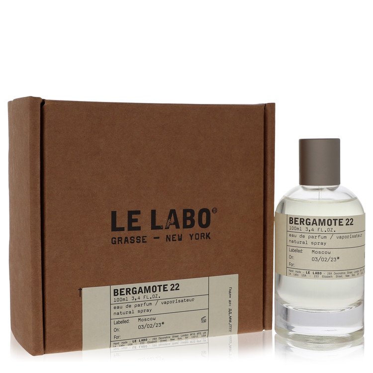 Le Labo Bergamote 22 Perfume by Le Labo 3.4 oz Eau De Parfum Spray
